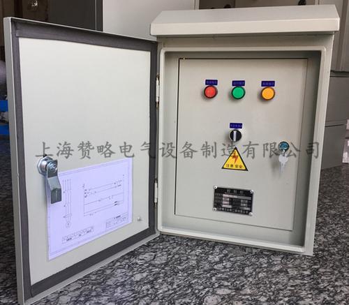 污水泵控制箱 一用一备直接启动水泵控制柜