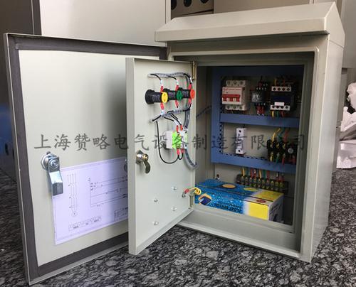 污水泵控制箱 一用一备直接启动水泵控制柜