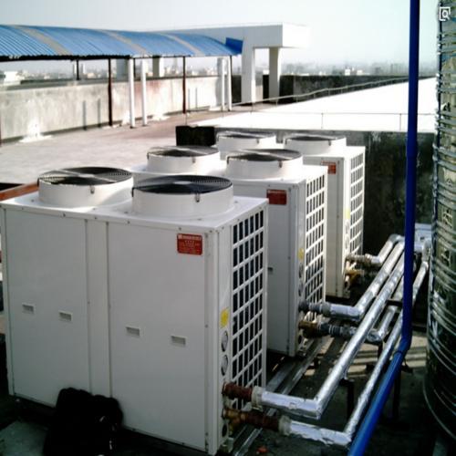 卓奥承建南京职业技术学校20吨空气源热水工程