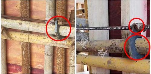 建筑铁件钢管卡管器_工地用新型卡管器