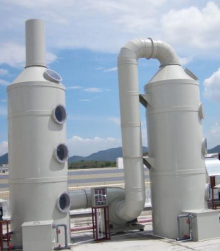 东莞废气环保设备PP喷淋塔生产厂家 喷淋设备 PP废气净化塔