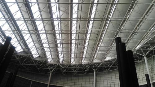不锈钢装饰网架雨棚,南京半球形不锈钢网架结构