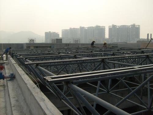 上海比较有名气的螺栓球网架加工安装公司