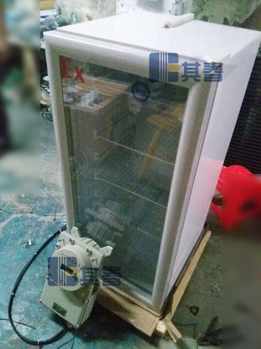 试剂防爆冷藏柜BL-LD160C化工厂冷藏防爆冰箱