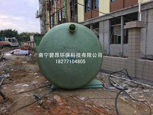 广西贵港HFRP-050玻璃钢化粪池规格型号