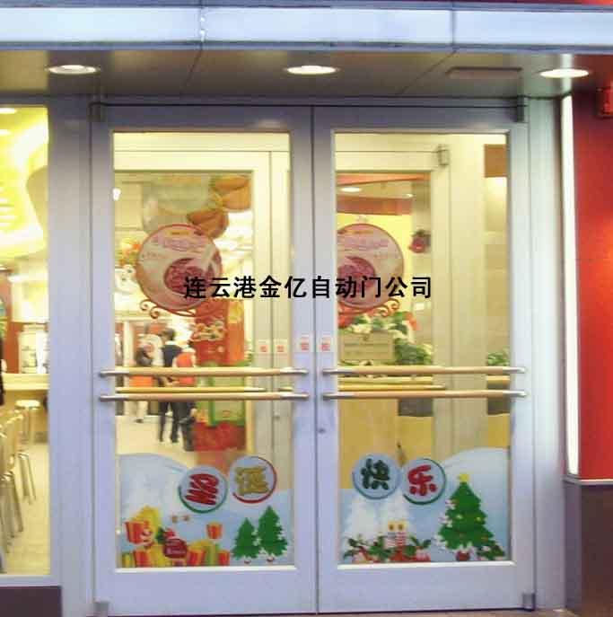 南京肯德基门-永和豆浆门-装修店门-专卖店门