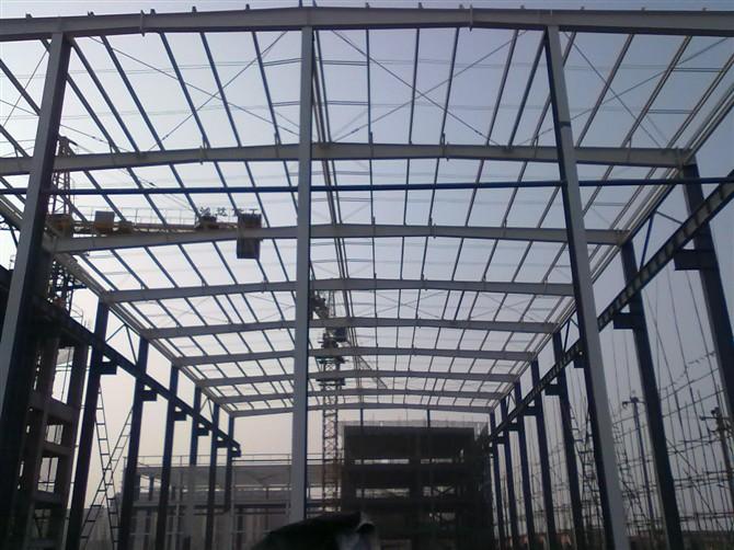 青岛钢结构厂房设计，加工，安装