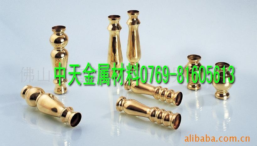 武汉H70黄铜排，C2700卫浴黄铜管，H62装饰黄铜管，灯饰葫芦黄铜管