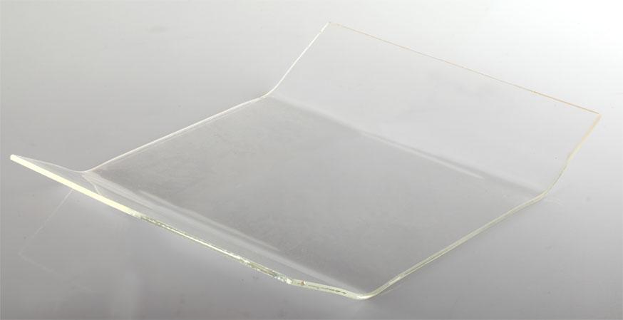 透明微晶玻璃