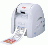 多色标签打印切割机CPM-100HC，彩色标签机