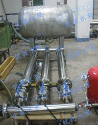 YOPO管中泵无负压变频供水设备