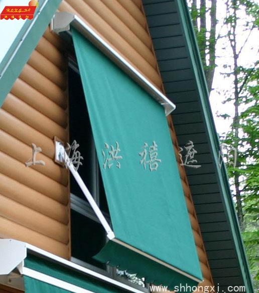 上海雨棚松江的豪华型雨棚上海遮阳篷上海电动型遮阳蓬厂家