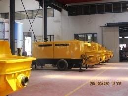 矿用混凝土输送泵安装与设计
