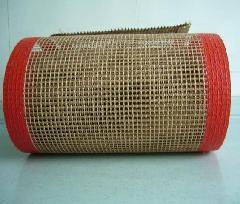 特氟龙透气网格布输送带,铁氟龙网带，特氟龙网布，烘干带，四氟高温网带，高温输送带
