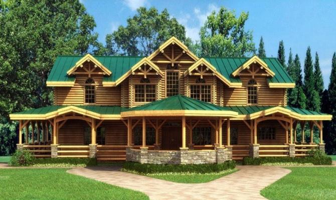 双层木屋、重型木屋、木结构别墅