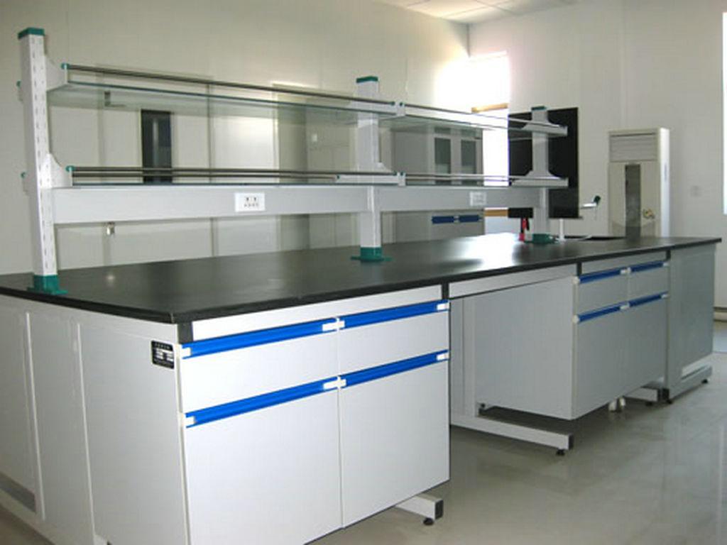 福泉实验室家具物理实验台化学实验台边台实验室中央台气瓶柜通风柜、