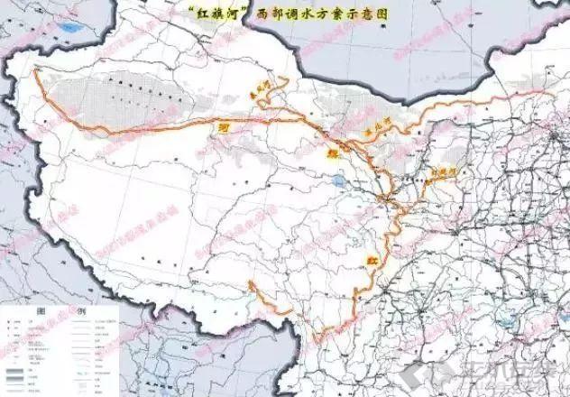 中国新大西线开工了图片