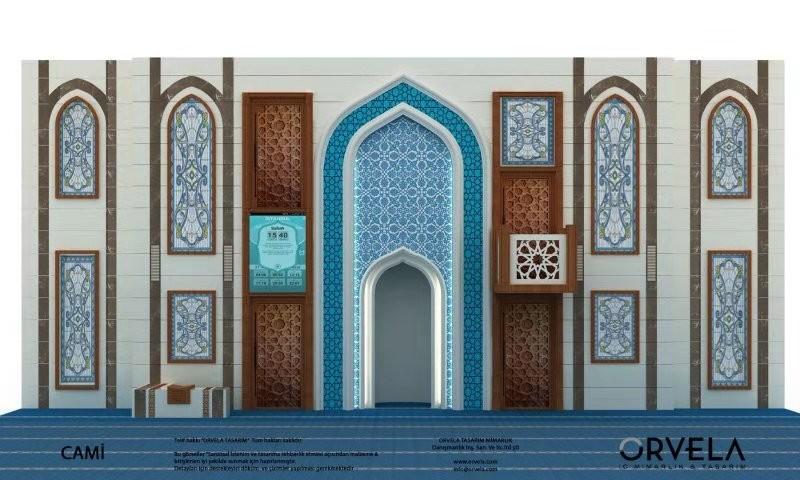 澳大利亚清真寺全石装修图景