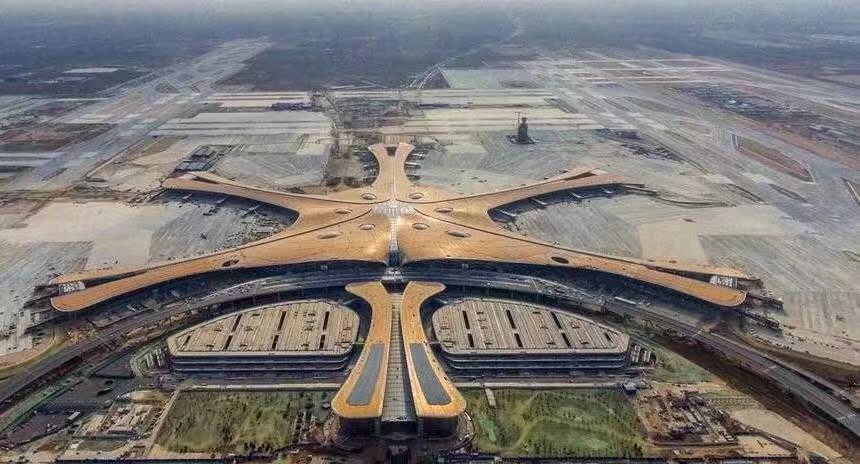 北京大兴国际机场南航基地