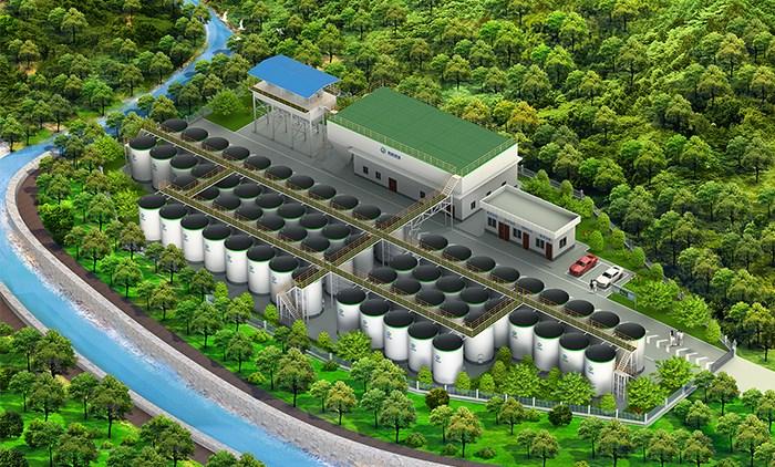 惠州市大亚湾淡澳河水质提升设施一体化项目