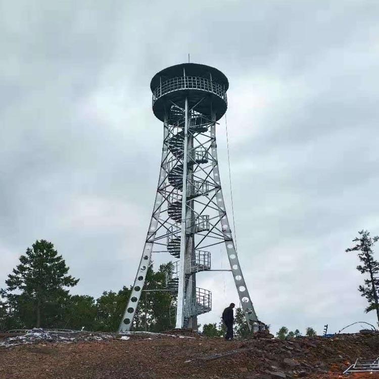 加工定制15米20米25米景区观光瞭望塔 