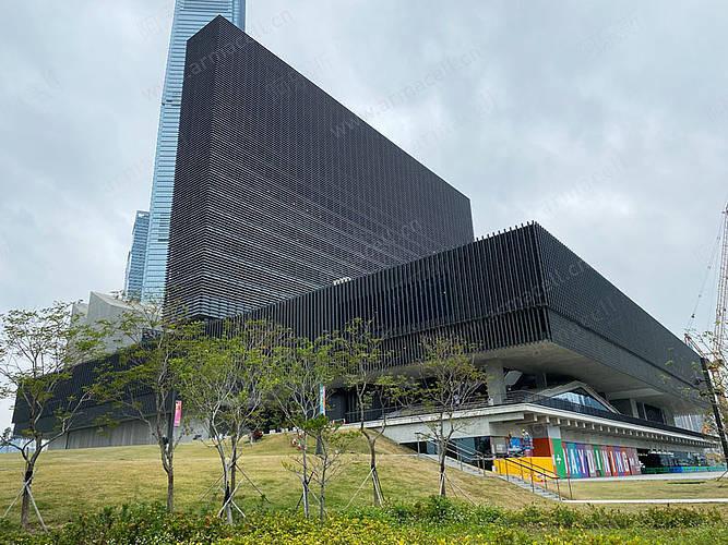 香港M+视觉文化博物馆选用福乐斯
