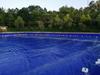 贵州游泳池铺设蓝色防渗膜
