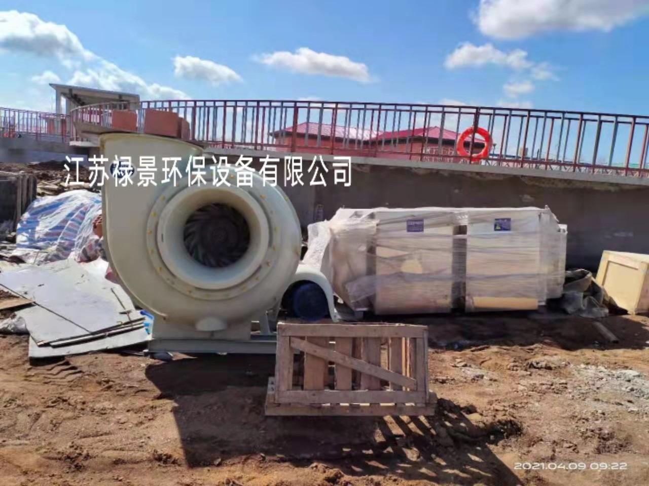 黑龙江污水泵站除臭