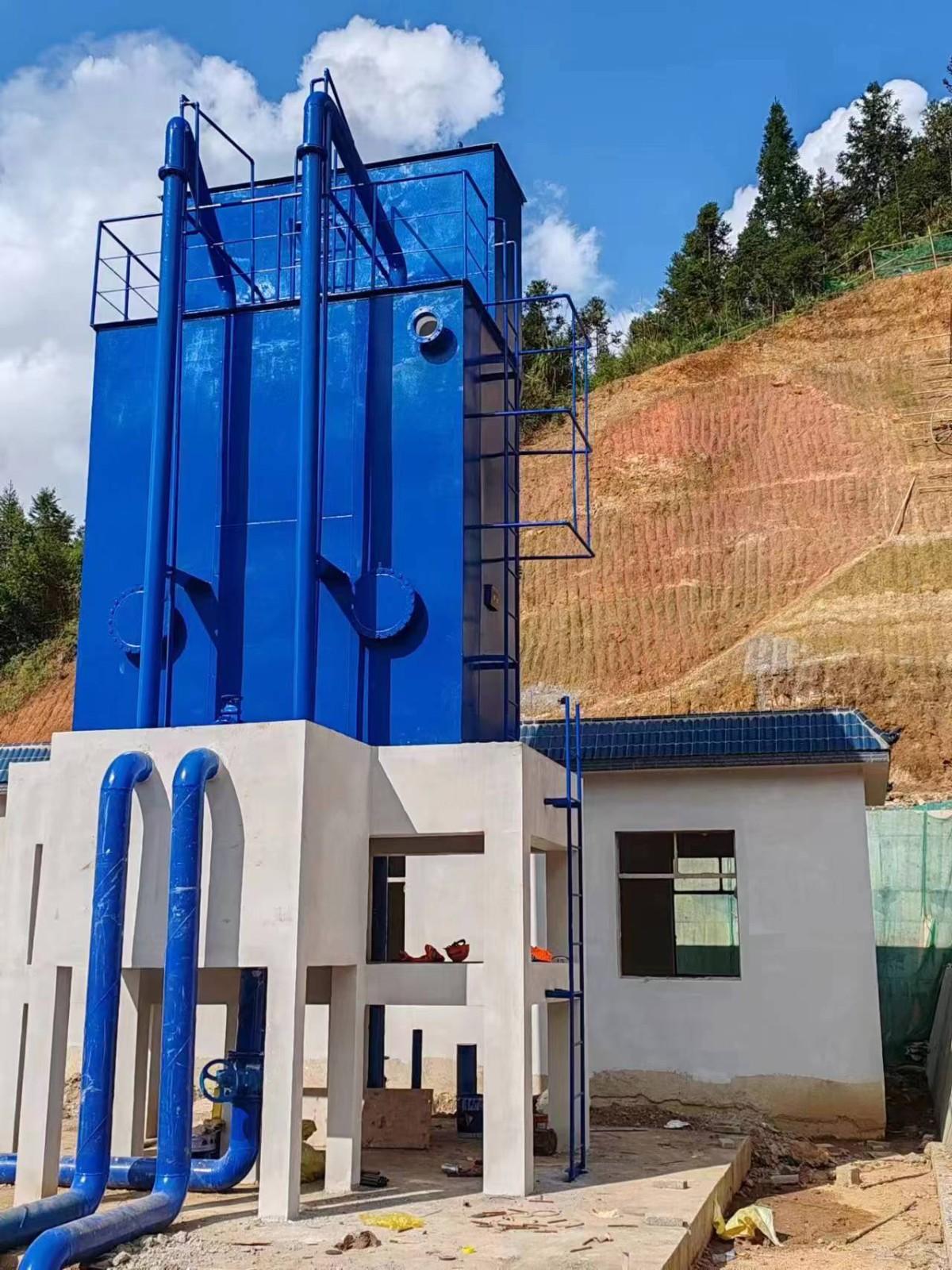  Yunnan Baoshan Integrated Water Purification Equipment