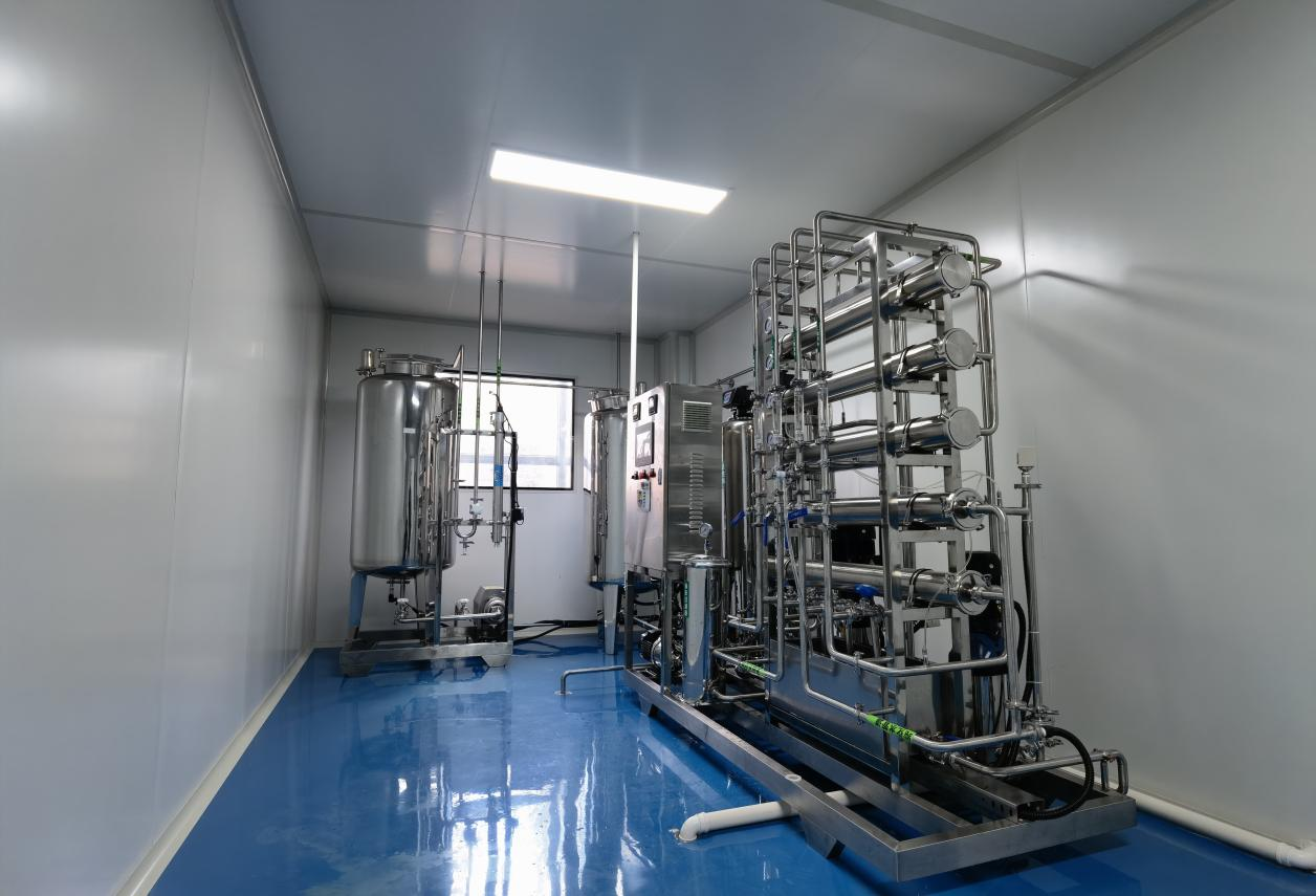  Yunnan Honghe RO two-stage reverse osmosis purified water equipment