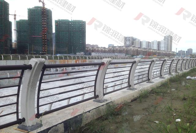 浙江绍兴交通桥下穿铸造石栏杆工程