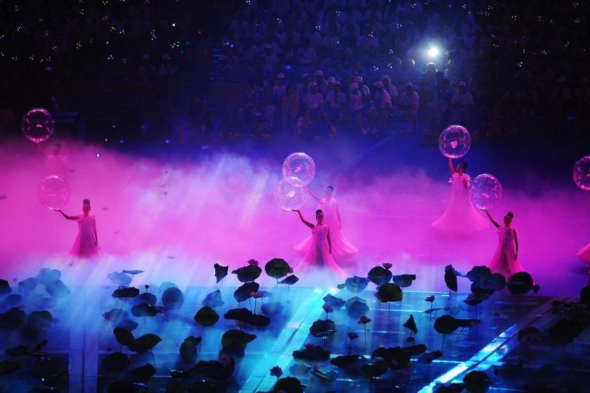 2008北京残奥会开幕式雾效