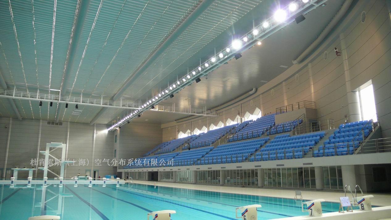索斯系统在武汉体育中心游泳馆的成功应用