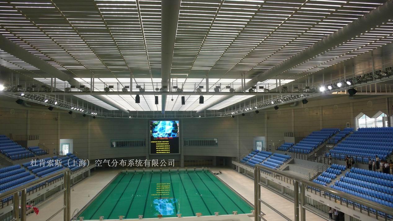 索斯系统在武汉体育中心游泳馆的成功应用