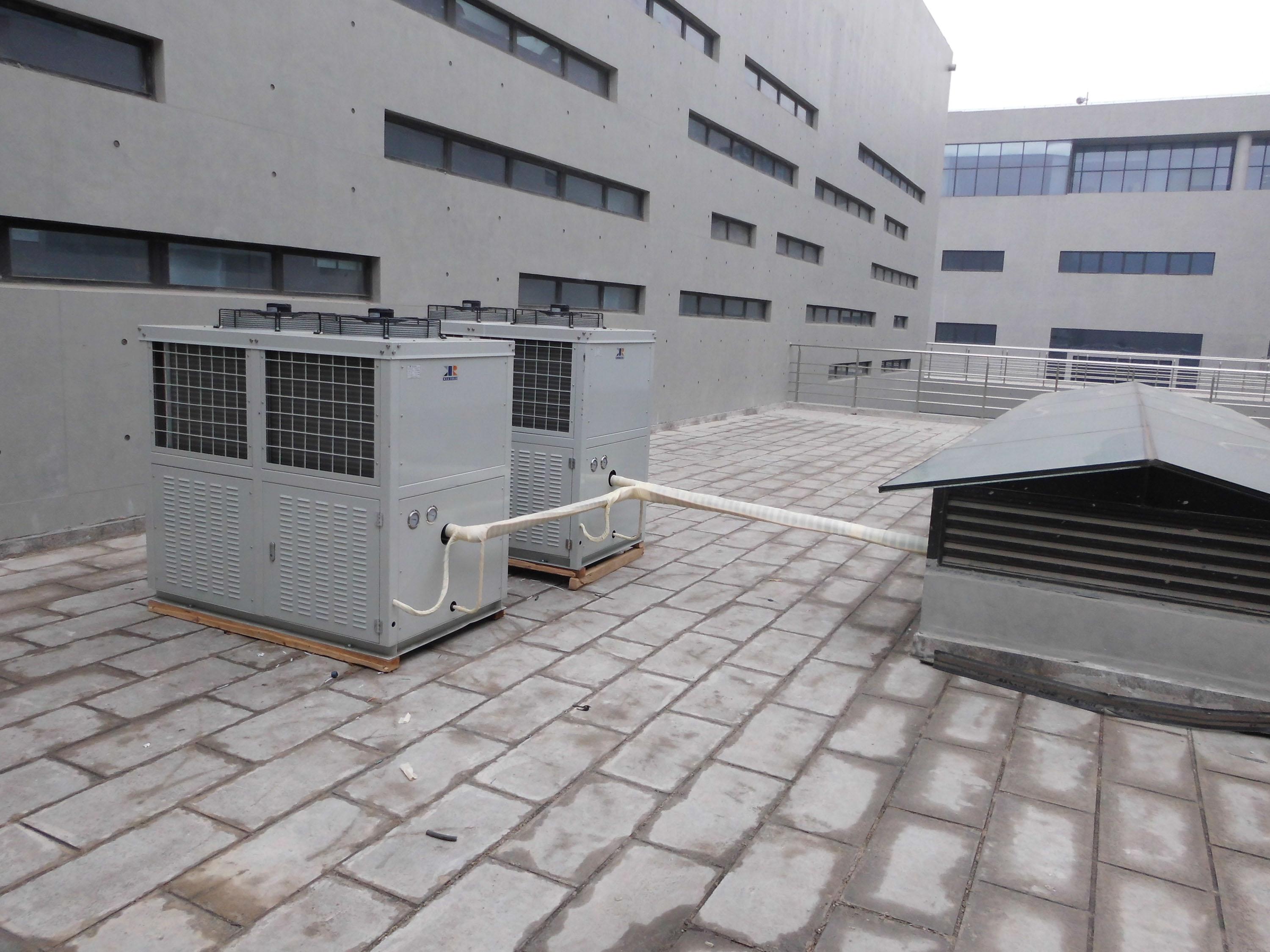 中国矿业大学冷冻实验室冷库项目