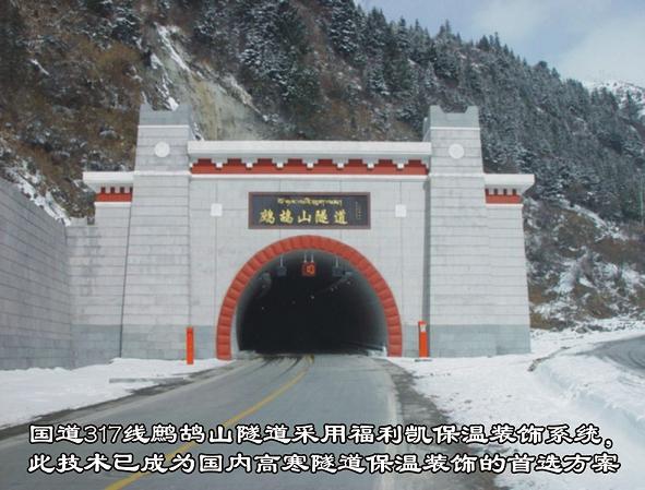 鹧鸪山高寒隧道