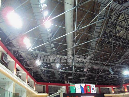 亚运会场馆－英东体育馆用索斯布风管