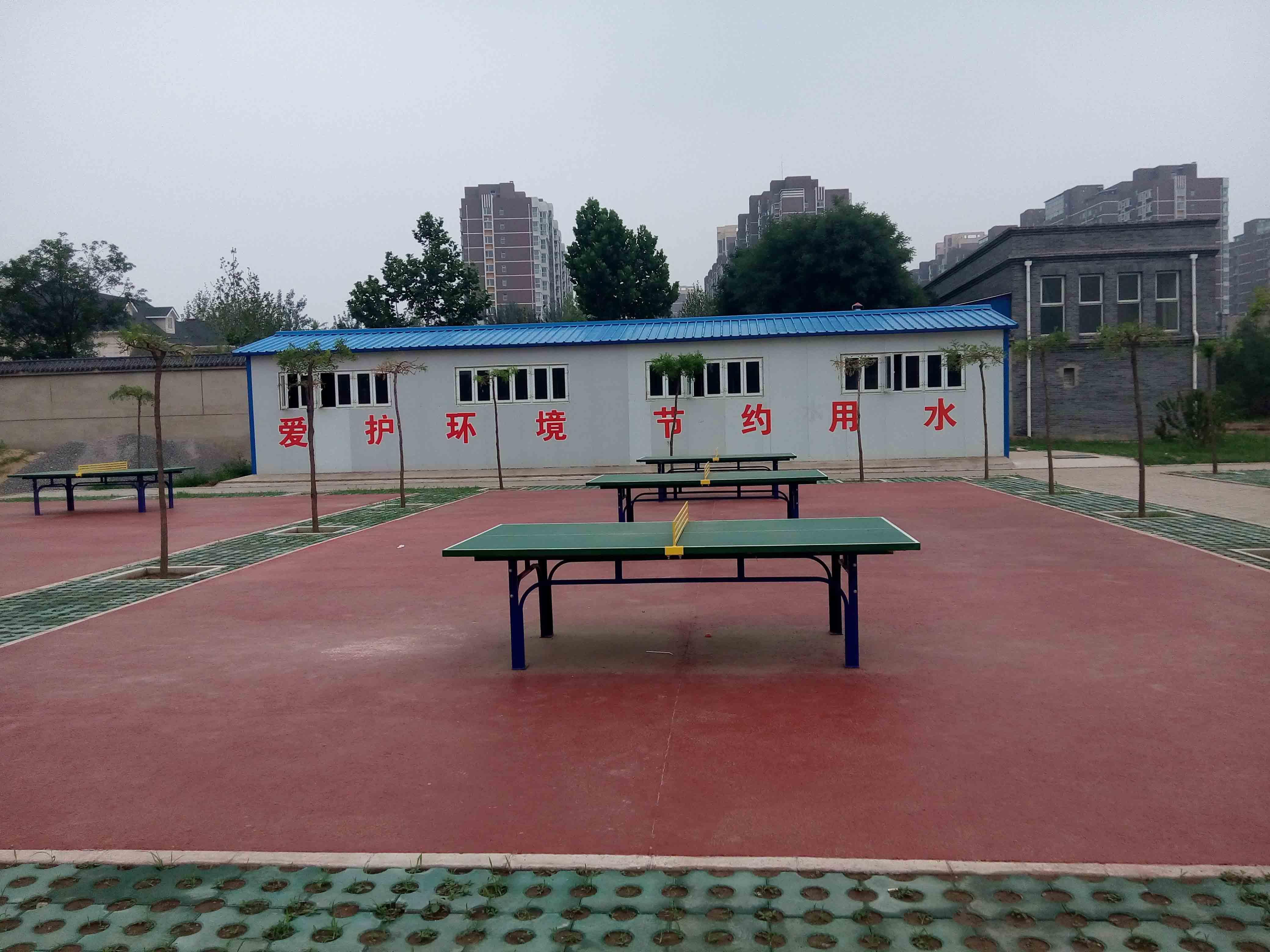 香河第一中学中水处理站