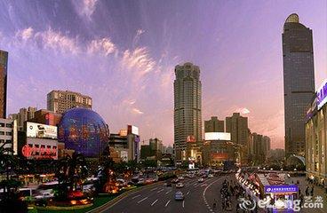 上海徐家汇中心 天之骄子五星级酒店