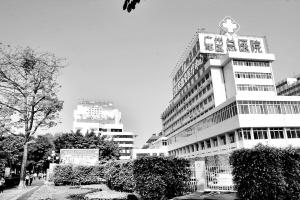 广州军区总医院冷却塔