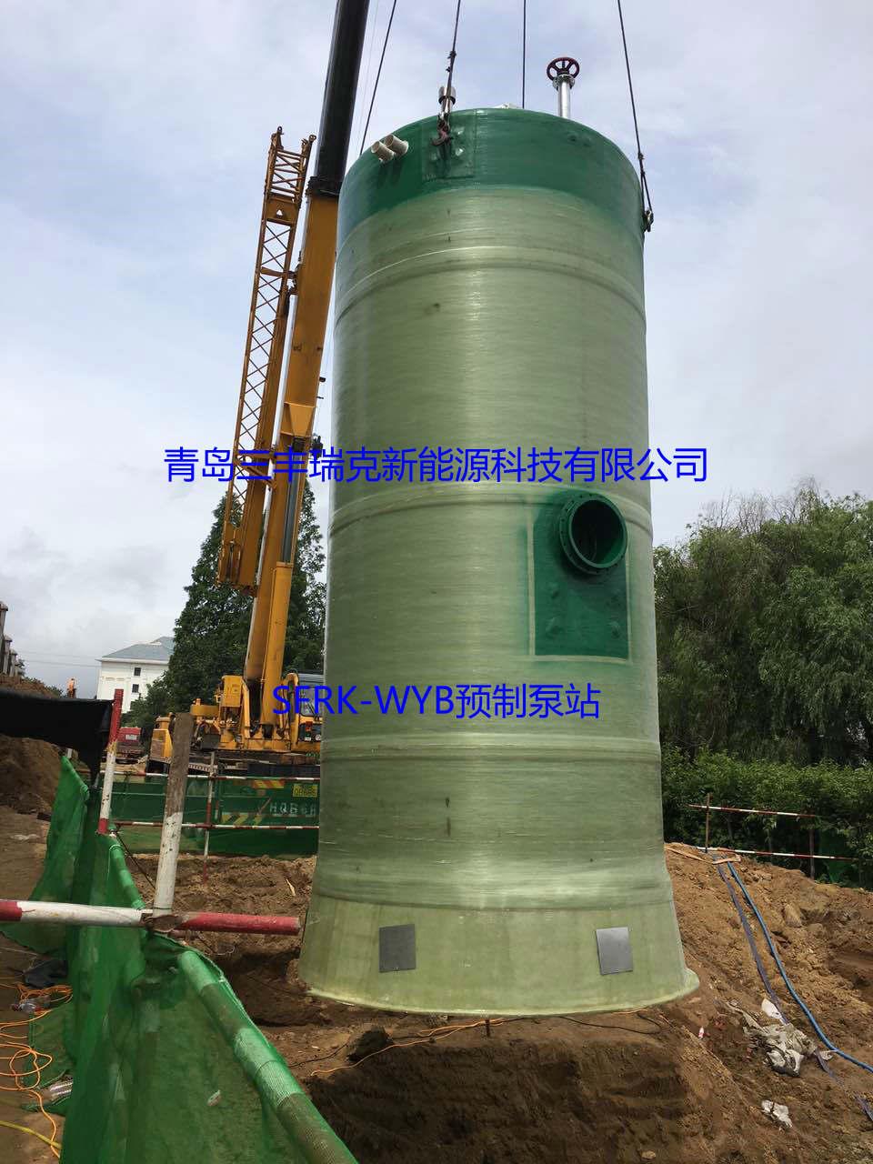 河北省三河市一体化泵站工程案例
