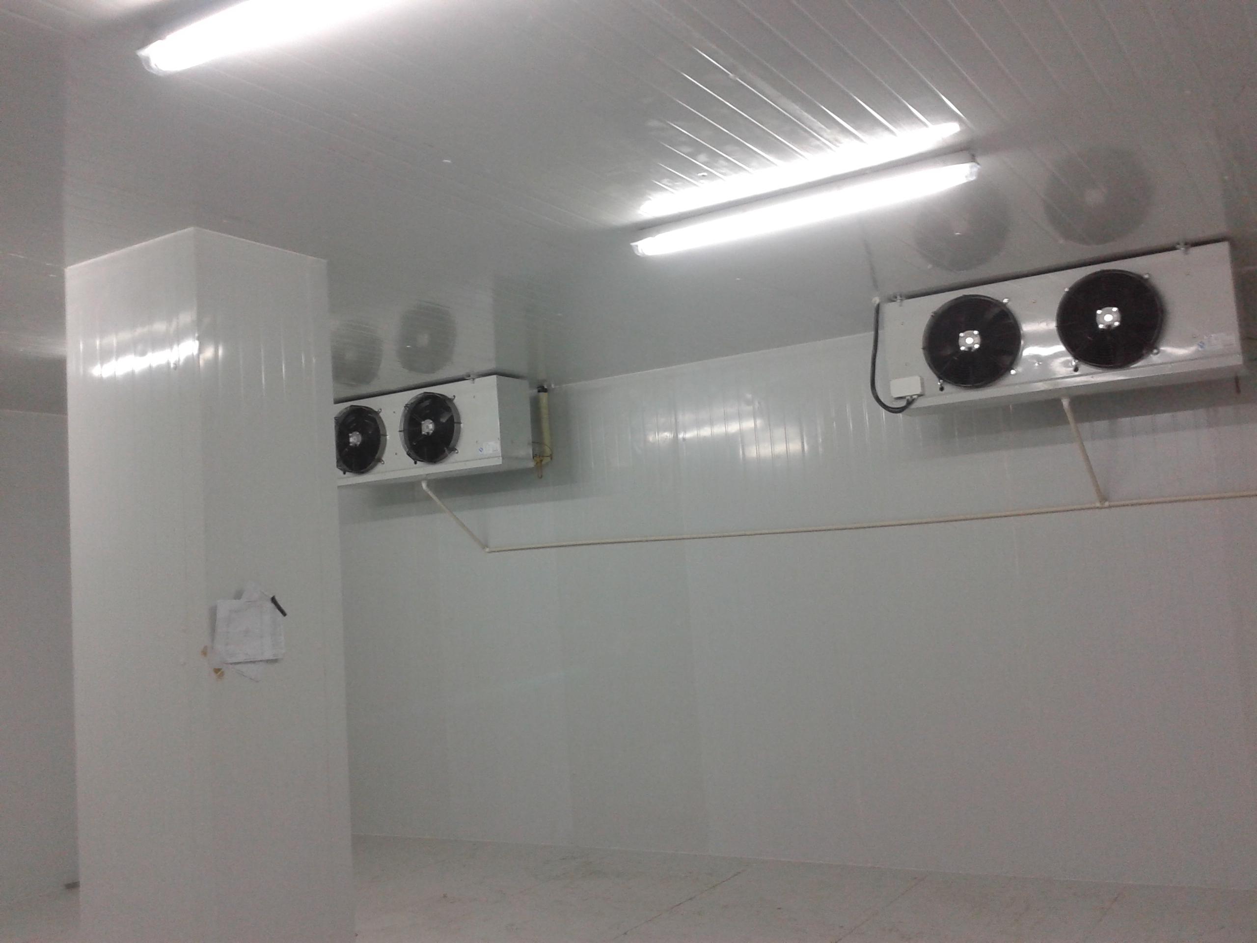 义乌哈易超市低温冷库安装项目