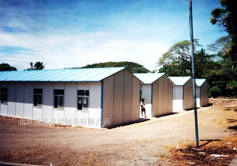 巴布新几内亚军方医院项目