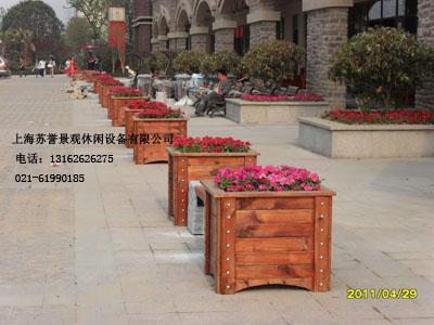 江阴市夏港别墅区-椅子 花箱 组合桌椅
