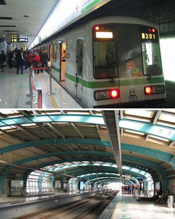 上海地铁二号线（含延伸段）