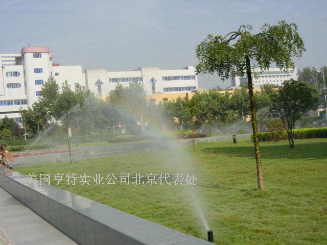 第四军医大学校园绿地灌溉