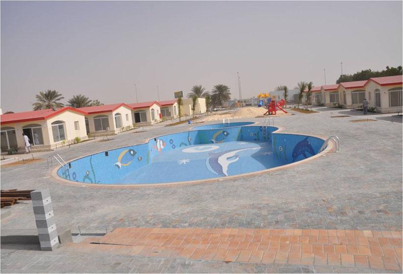 2012顶石通石材沙特海边度假中心项目