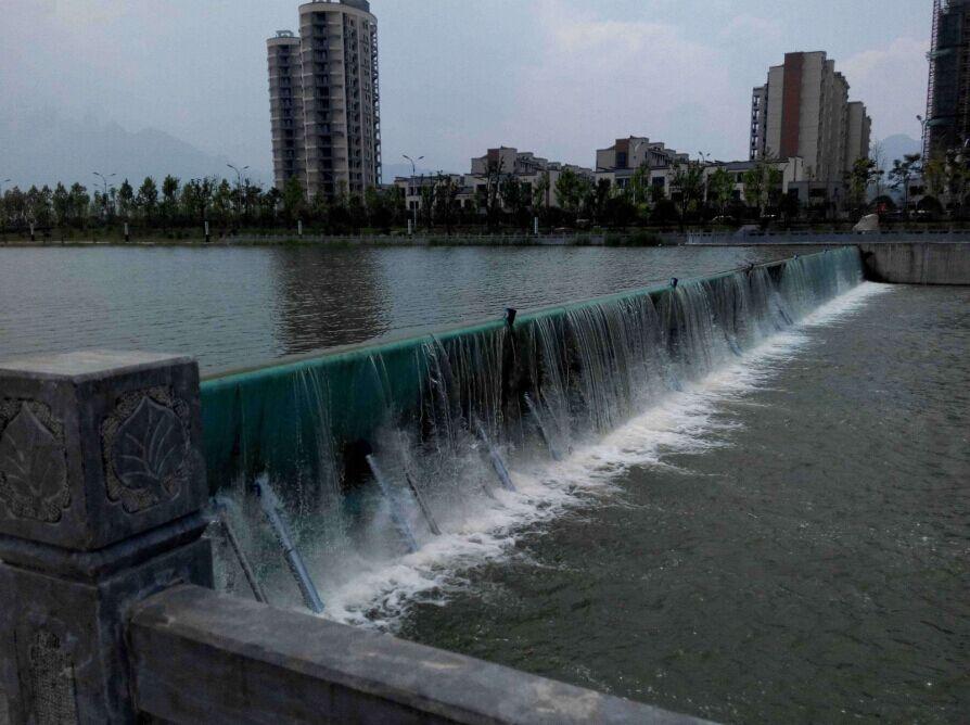 青阳坝高4米长80米