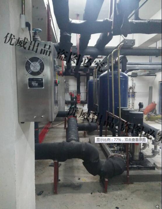 宁夏固原东海太阳城二期项目水箱自洁消毒器