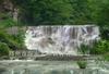 美人谷风景旅游区--假山瀑布人造景观工程